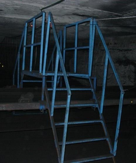 Underground Ventilation Structures